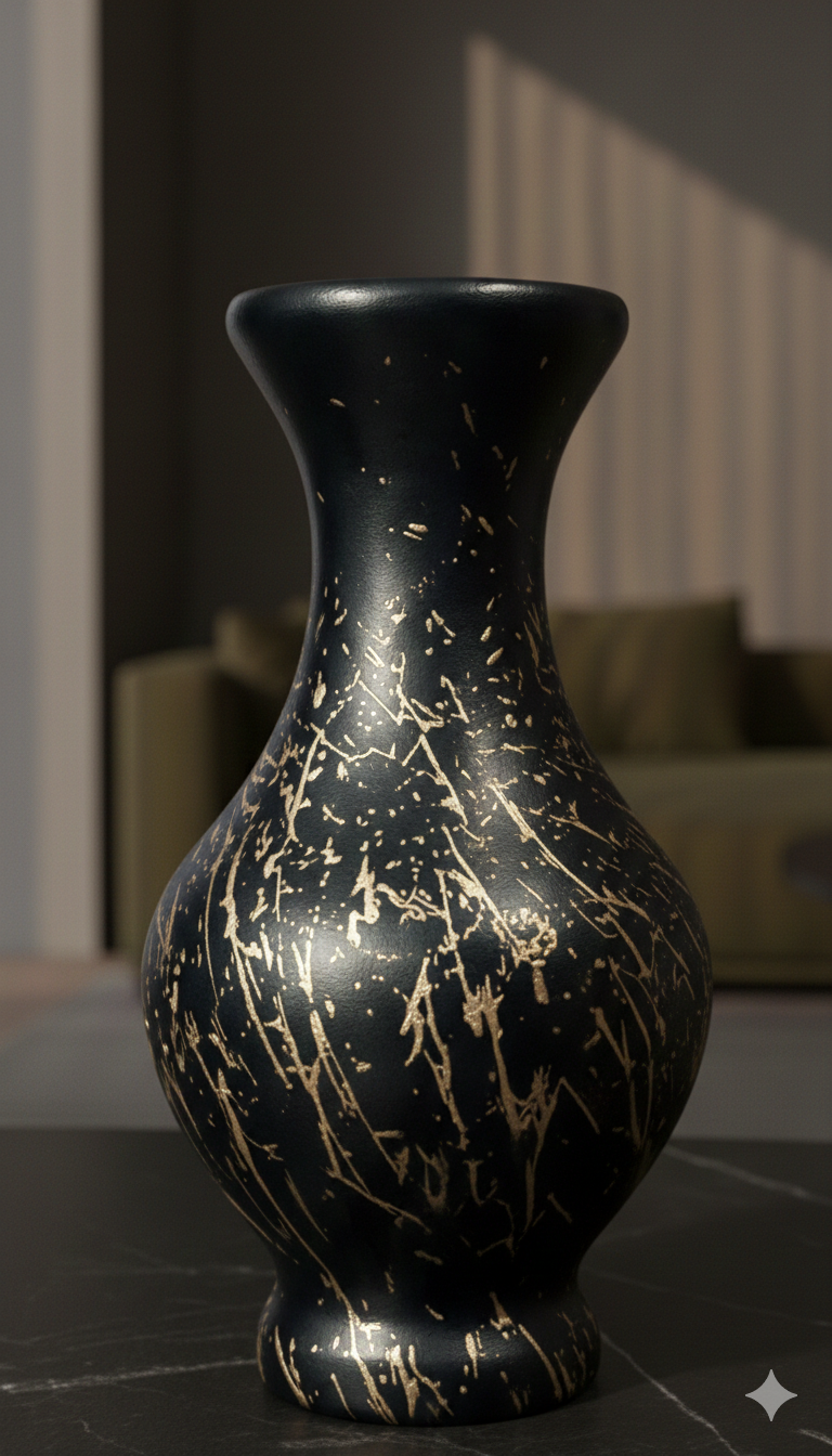 Aurum Vessel Set — Obsidian Gild