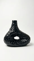 Noir Void Vase