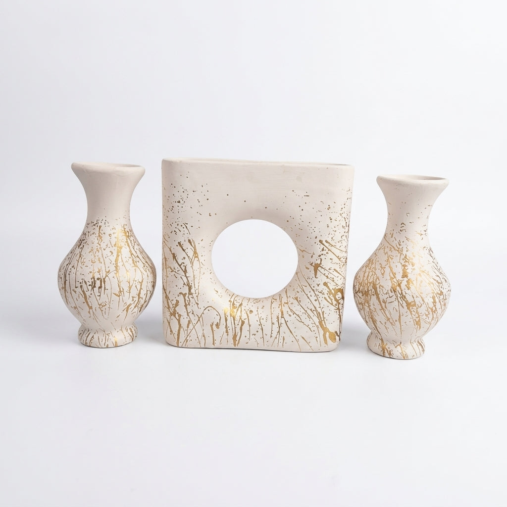Ivory Halo Set