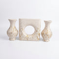 Ivory Halo Set