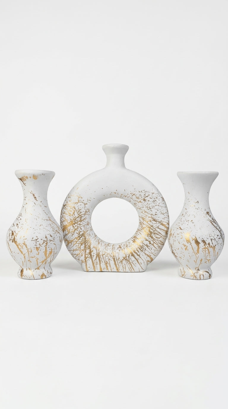 Ivory Gild Orbit Set