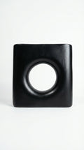 Noir Halo Vase