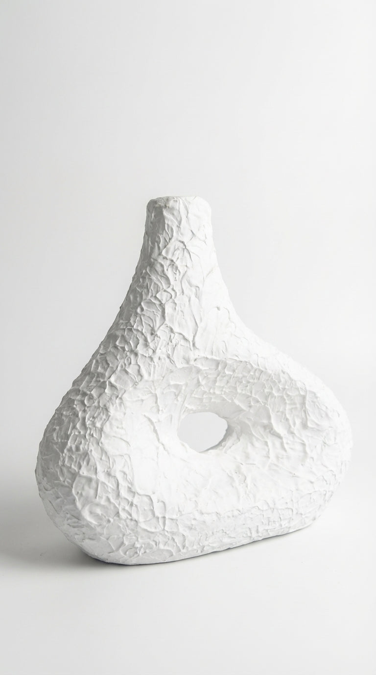 Ivory Void Vase