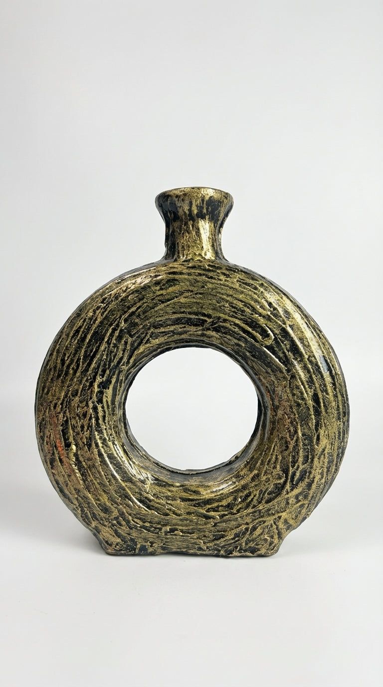 Aureline Orbit Vase