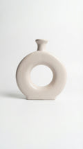 Ivory Orbit Vase