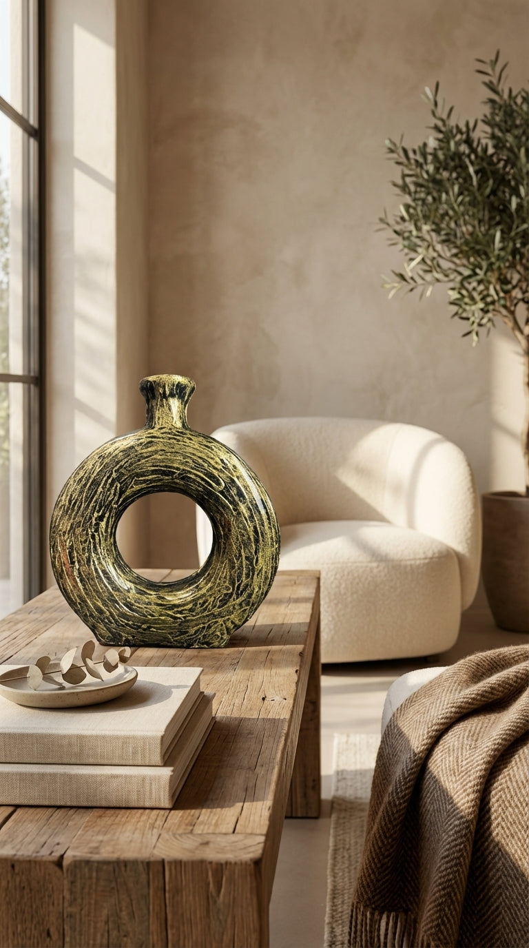 Aureline Orbit Vase