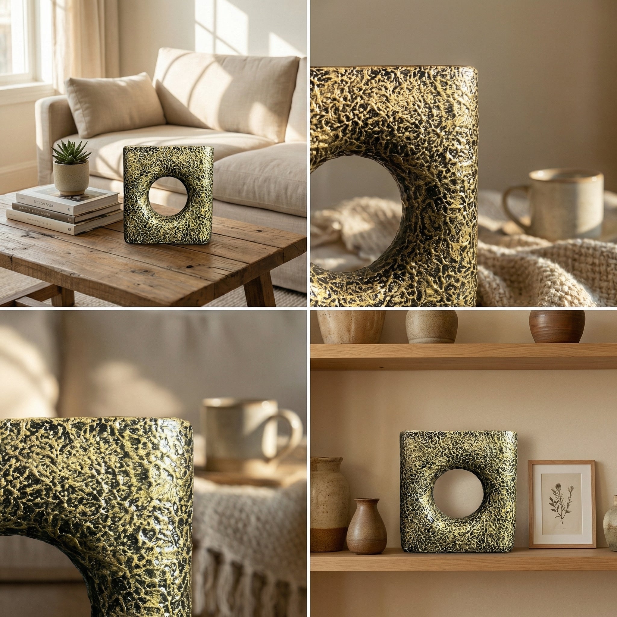 Aureline Relic Halo Vase