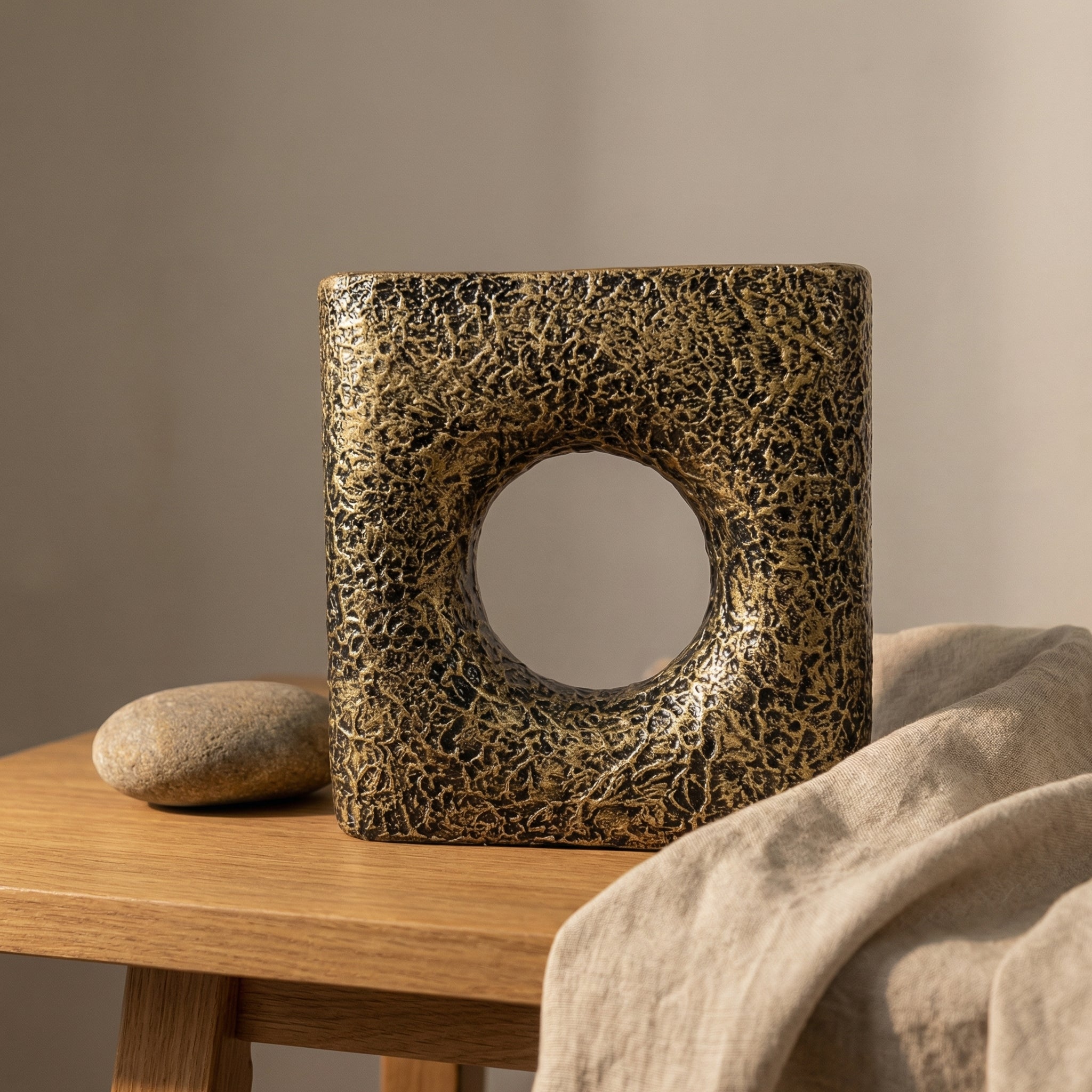 Aureline Relic Halo Vase