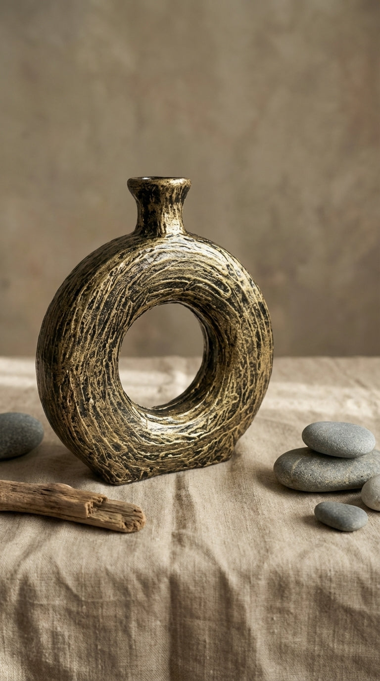 Aureline Orbit Vase