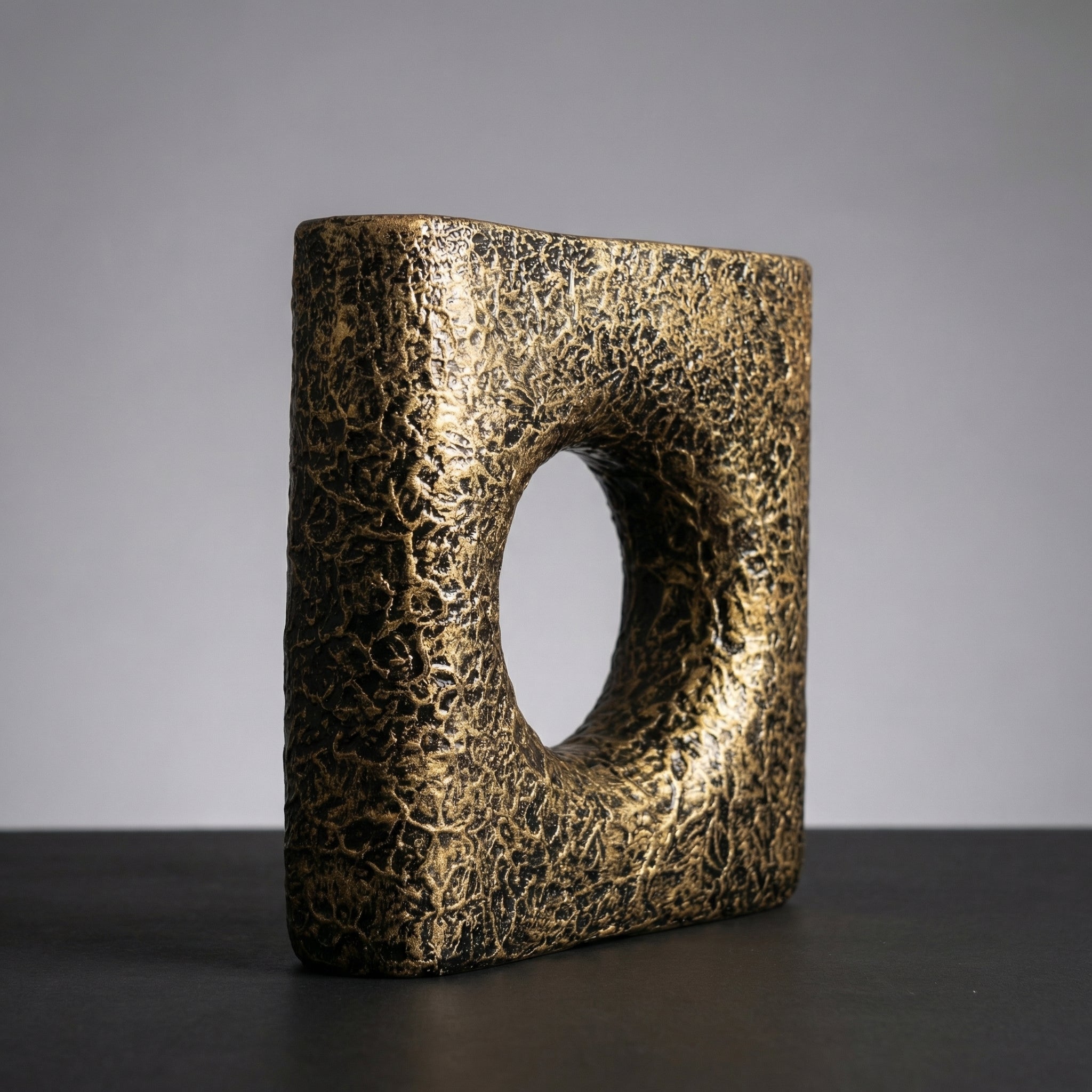 Aureline Relic Halo Vase