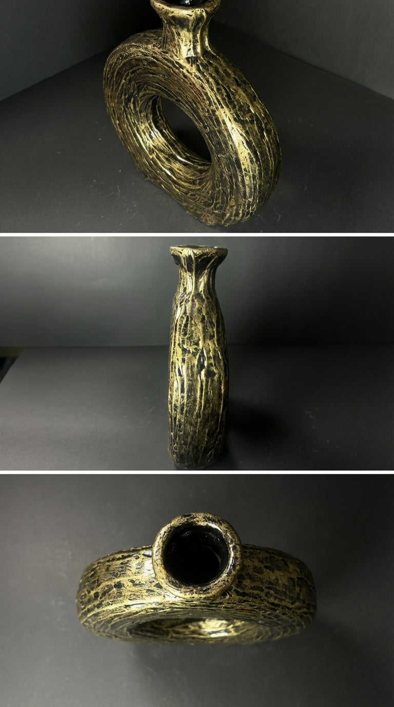 Aureline Orbit Vase