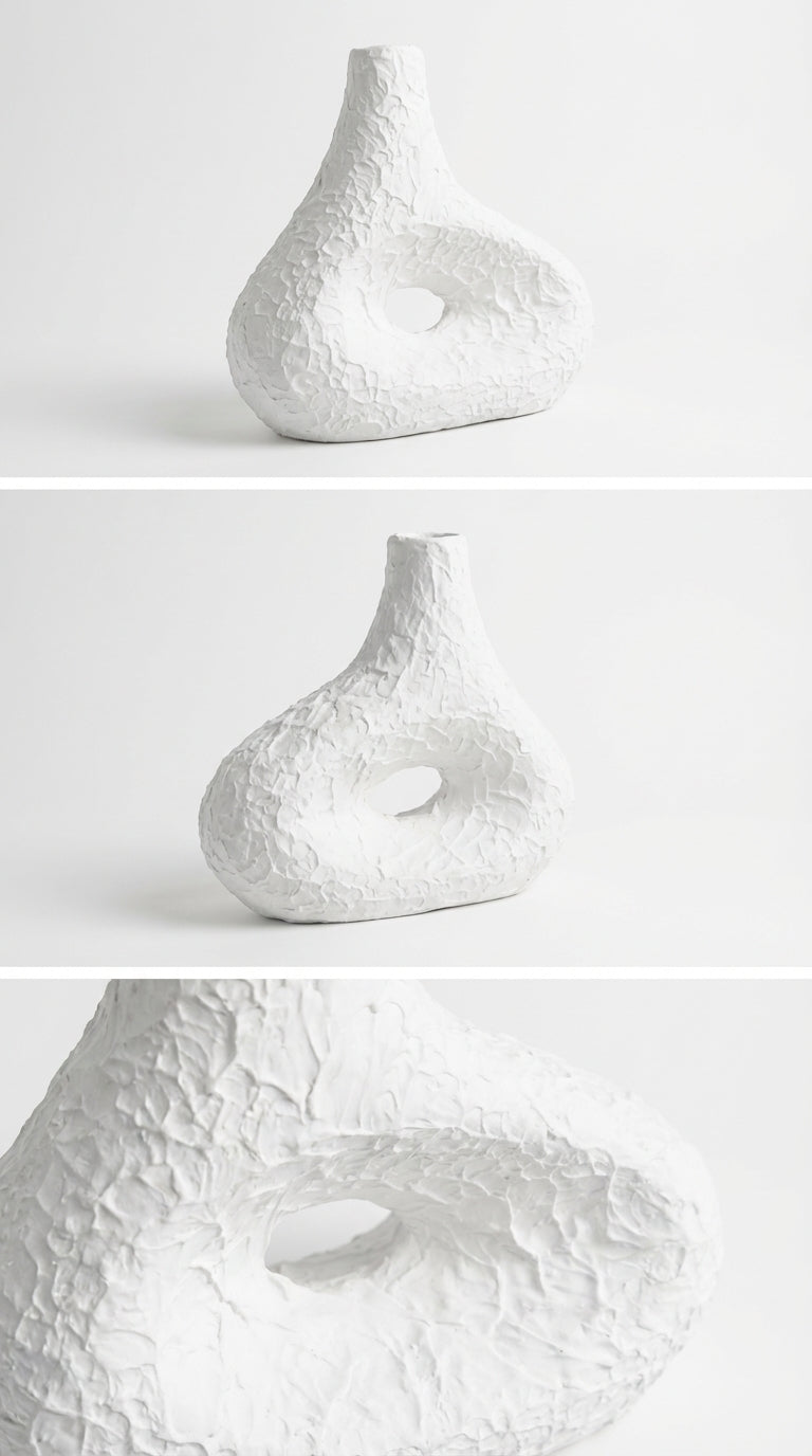 Ivory Void Vase