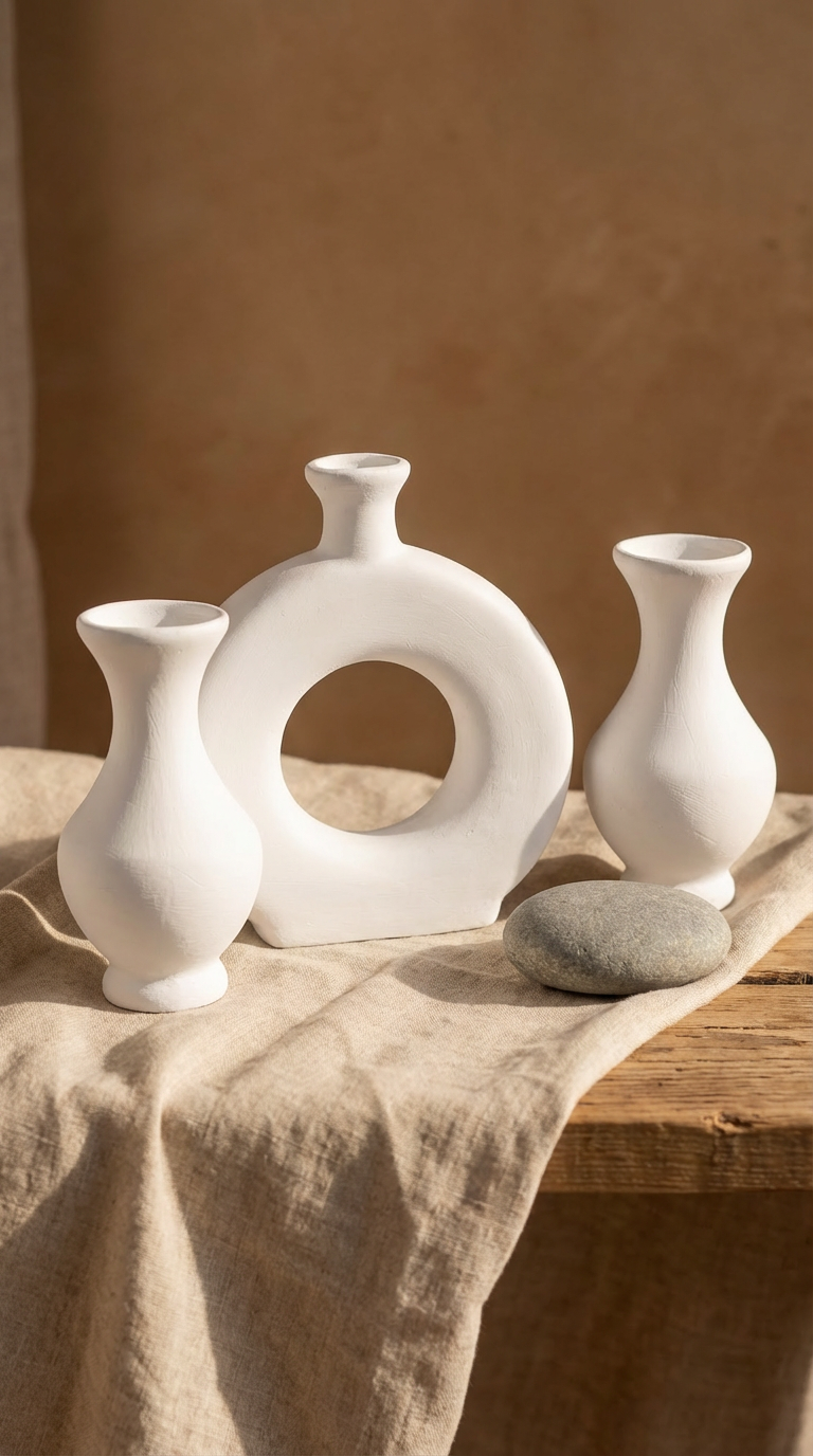 Ivory Gild Orbit Set