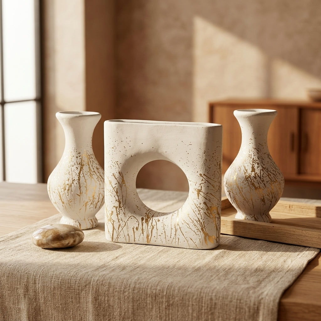 Ivory Halo Set