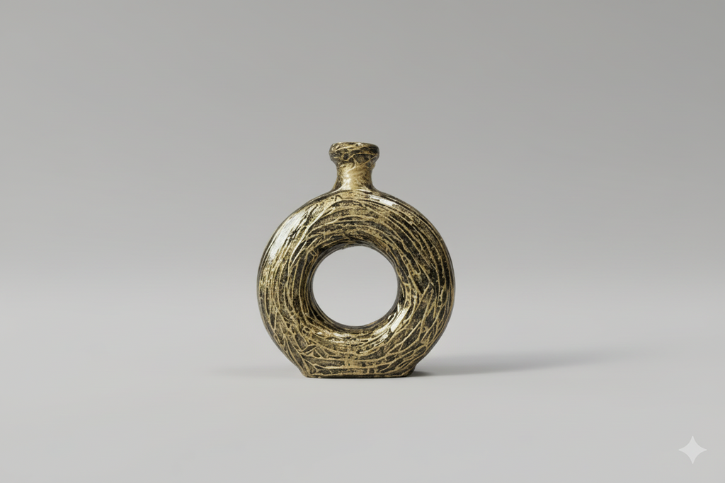 Aureline Orbit Vase