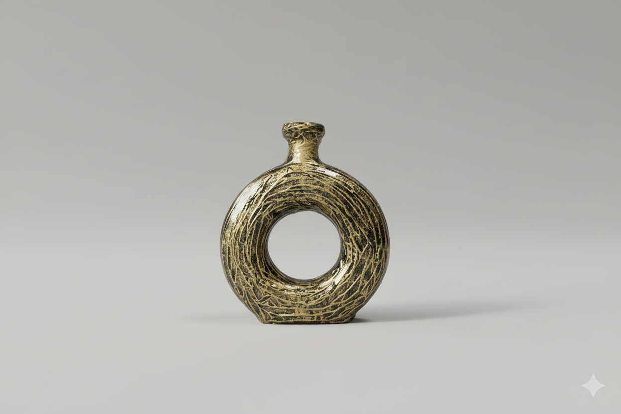 Aureline Orbit Vase