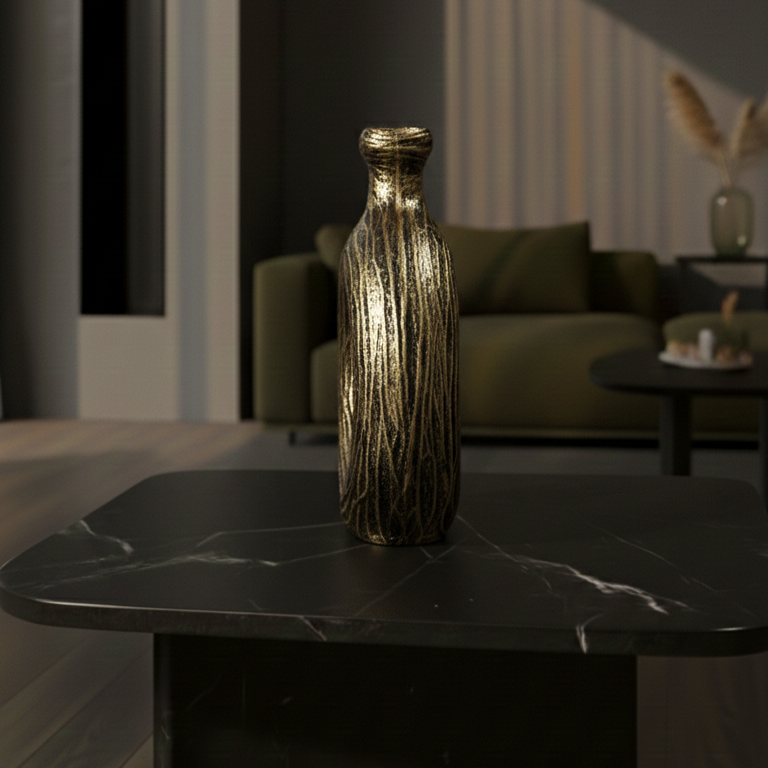 Aureline Orbit Vase