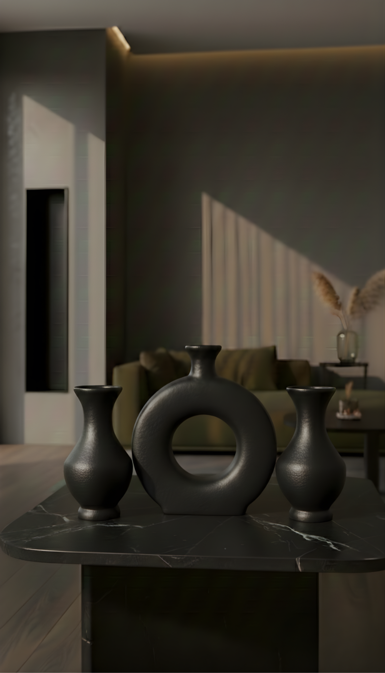 Orbit Composition — Black