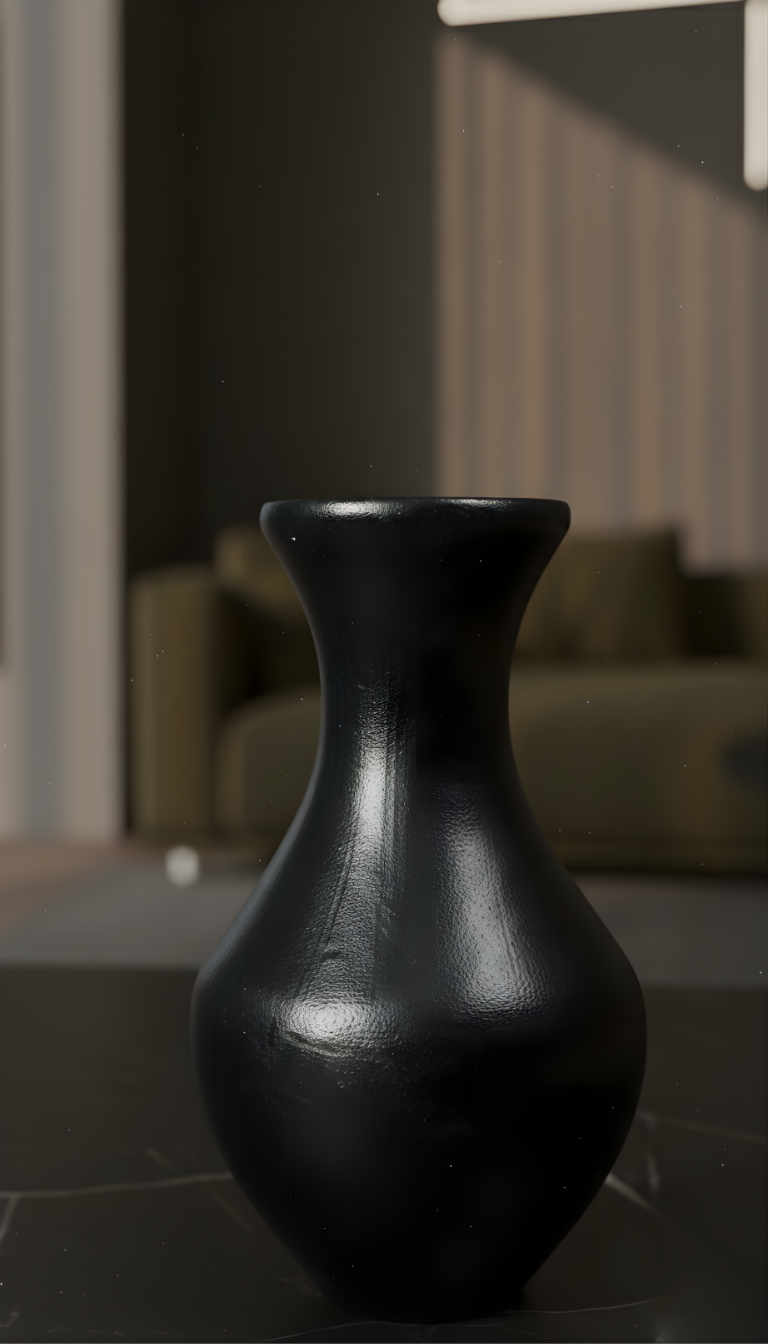 Orbit Composition — Black