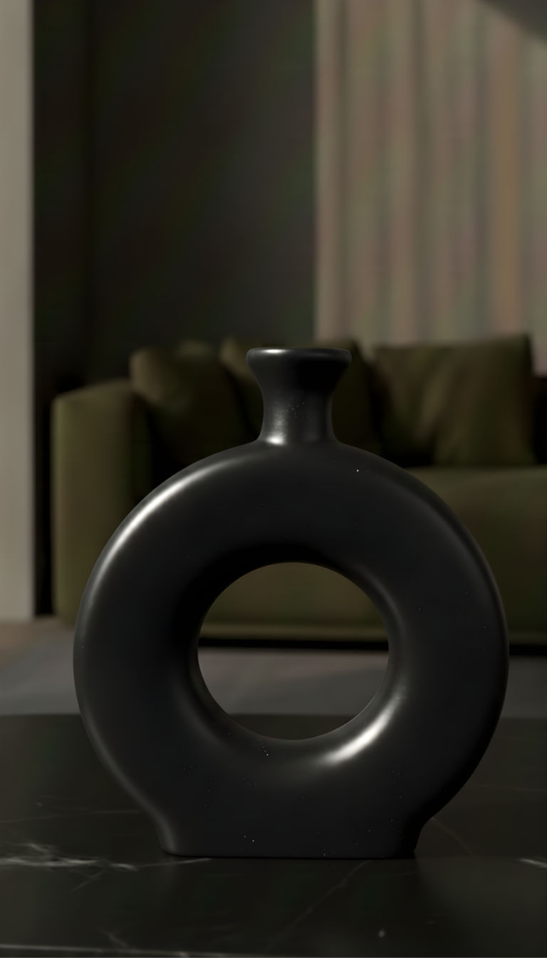 Orbit Composition — Black