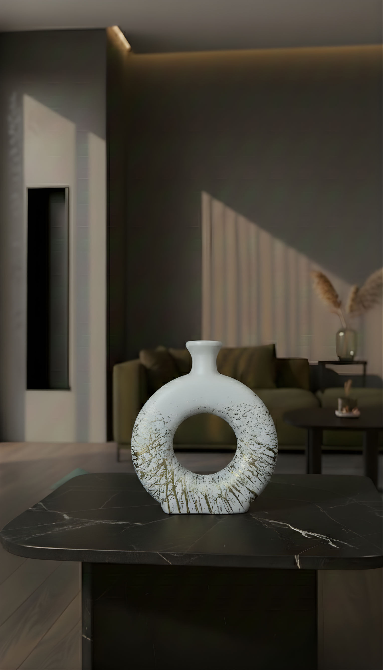 Orbit Form — Ivory Gild