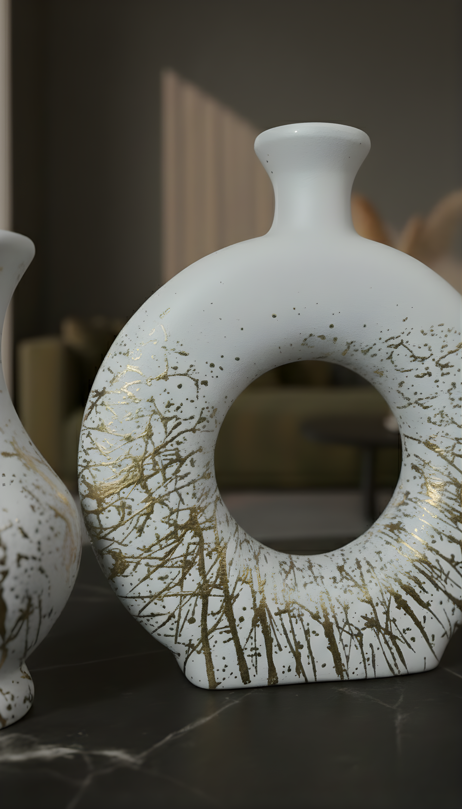 Orbit Composition — Ivory Gild