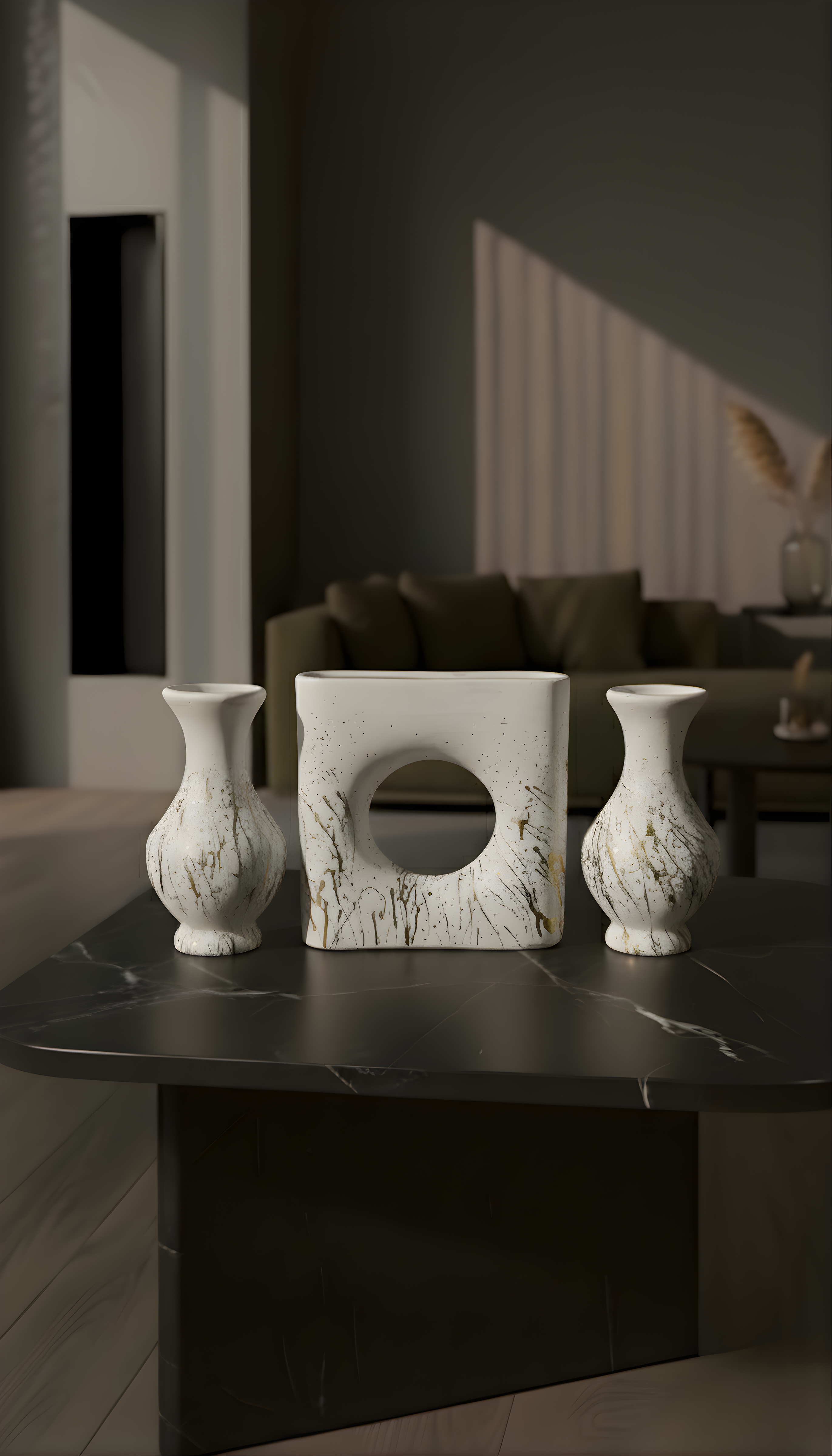 Halo Gild Composition — Ivory