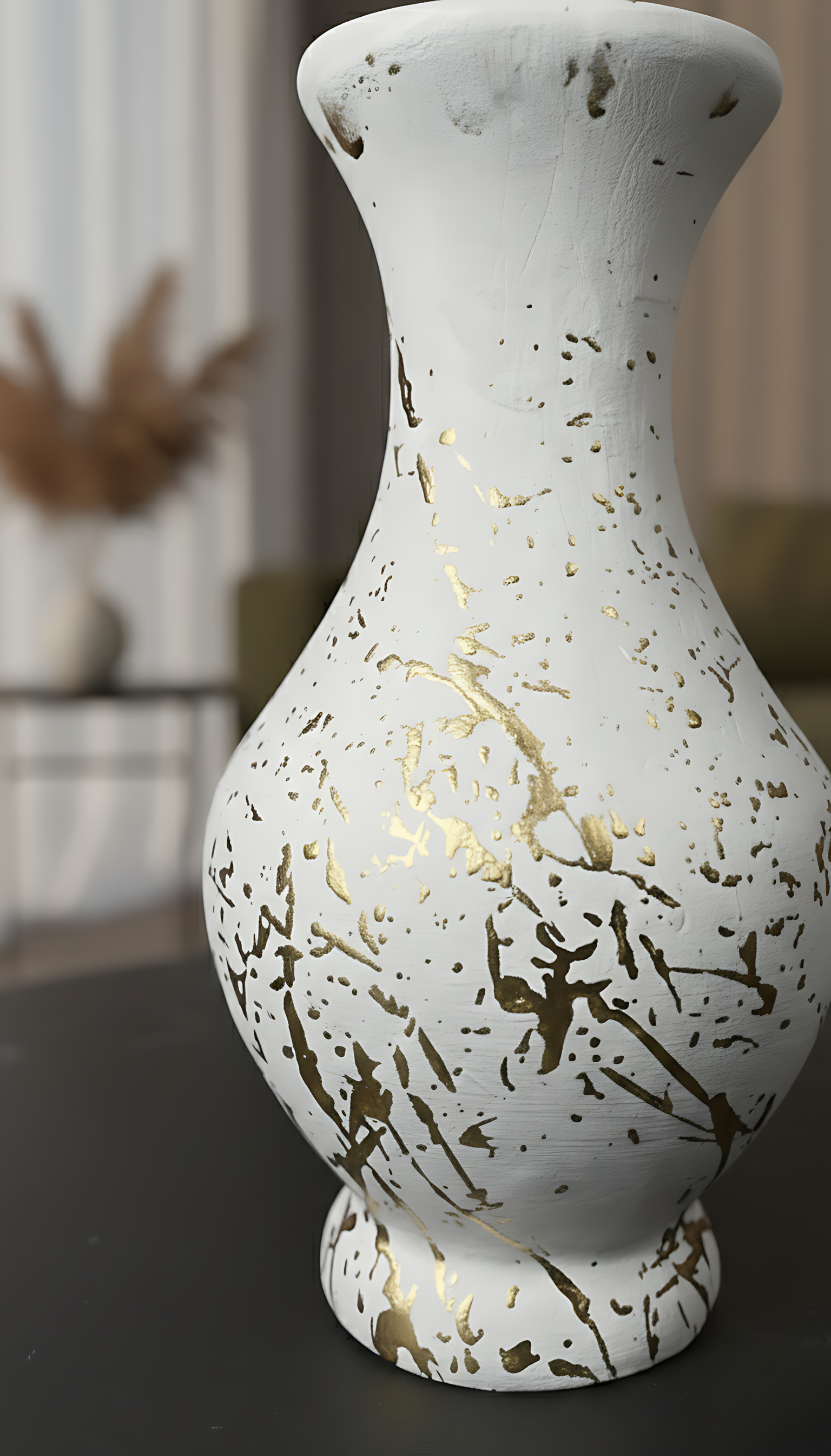 Orbit Composition — Ivory Gild