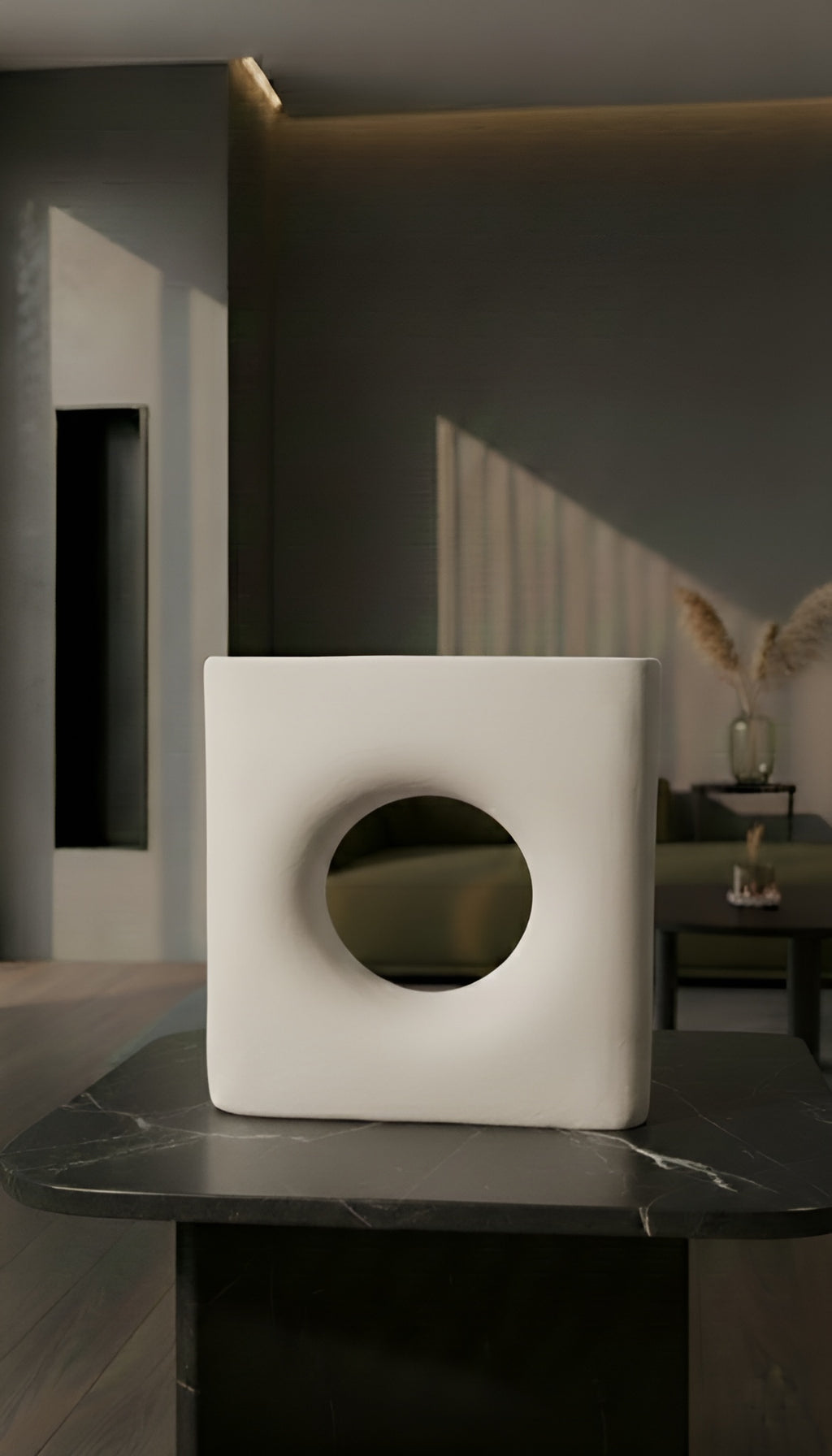 Ivory Halo Vase