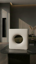 Ivory Halo Vase